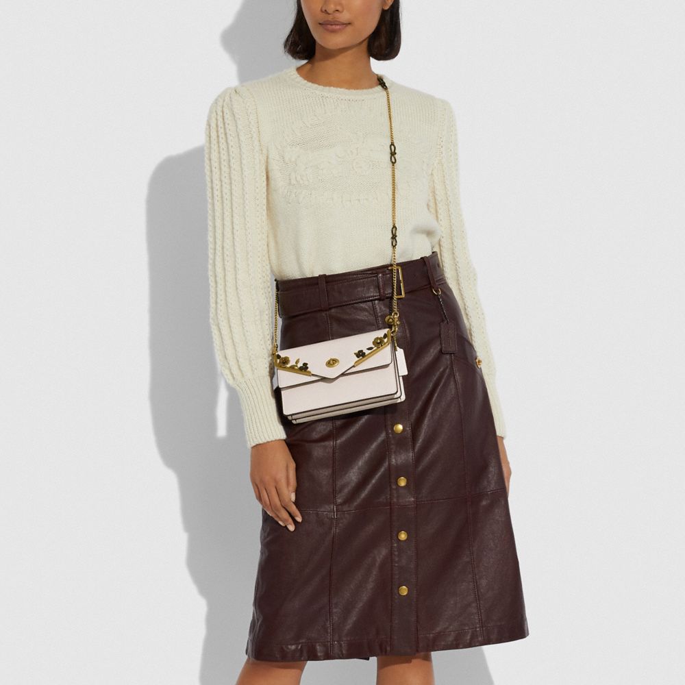 公式】COACH – コーチ | アスター クロスボディ ウィズ フローラル