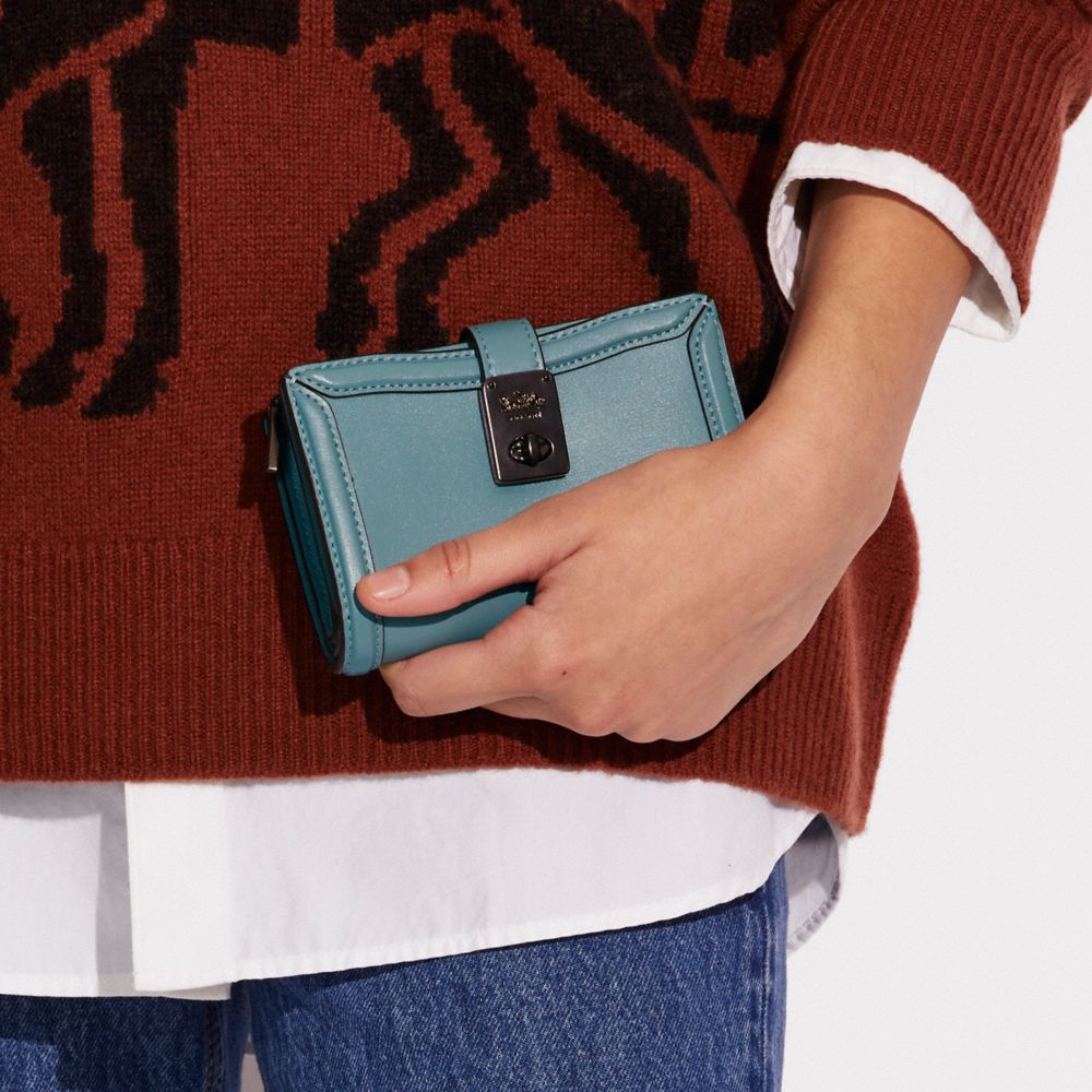 COACH®,ハットン ウォレット,ｾｰｼﾞ