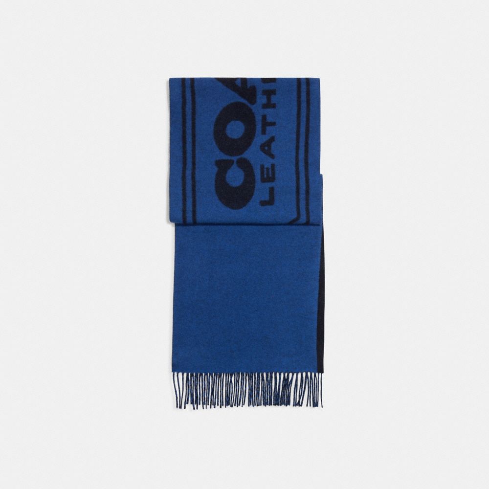 Coach, Accessories, Coach Muffler Scarf With Pockets