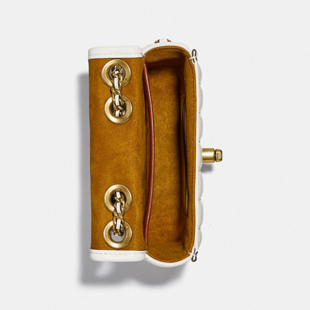 COACH®,Madison Shoulder Bag 16 With Quilting,,Inside View,Top View