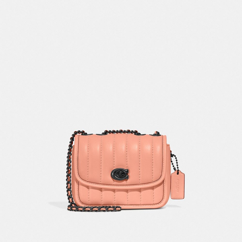 COACH®,Madison Shoulder Bag 16 With Quilting,,Front View