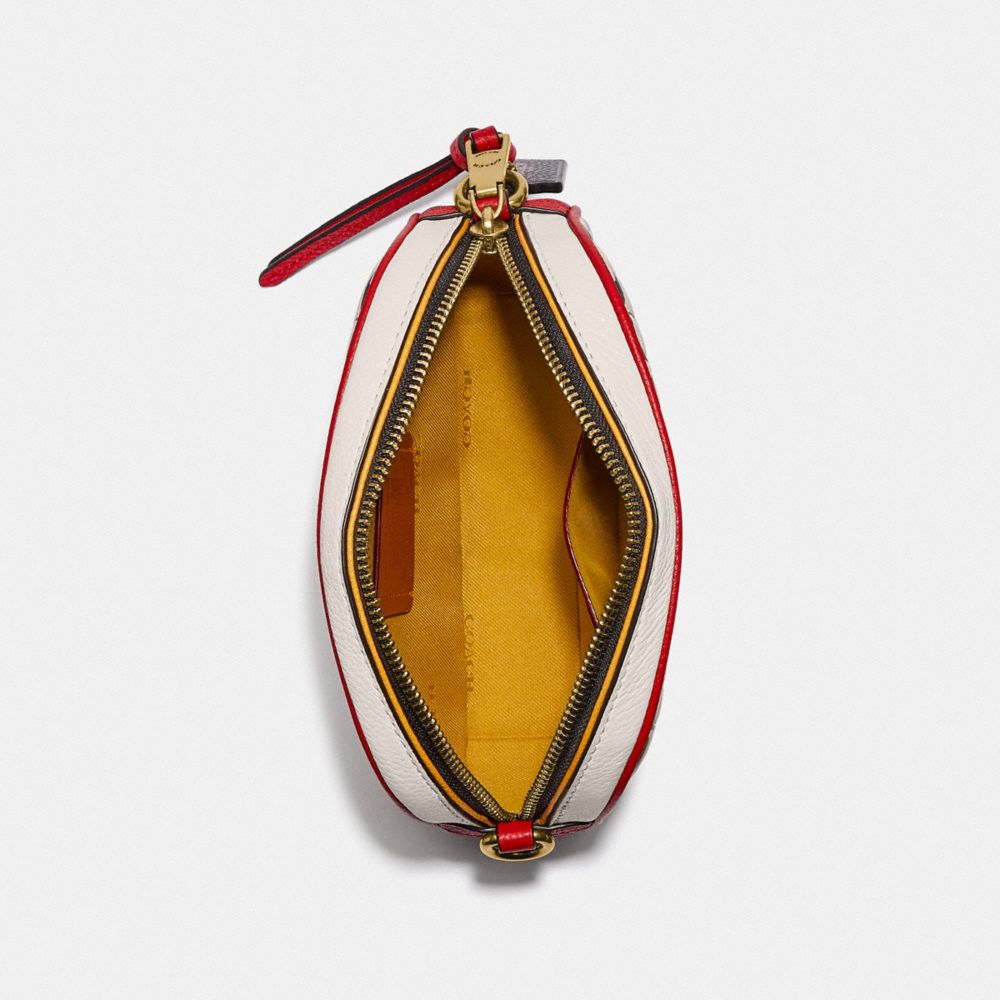 Messing/Kreide/Schwarz,Innenansicht, Draufsicht