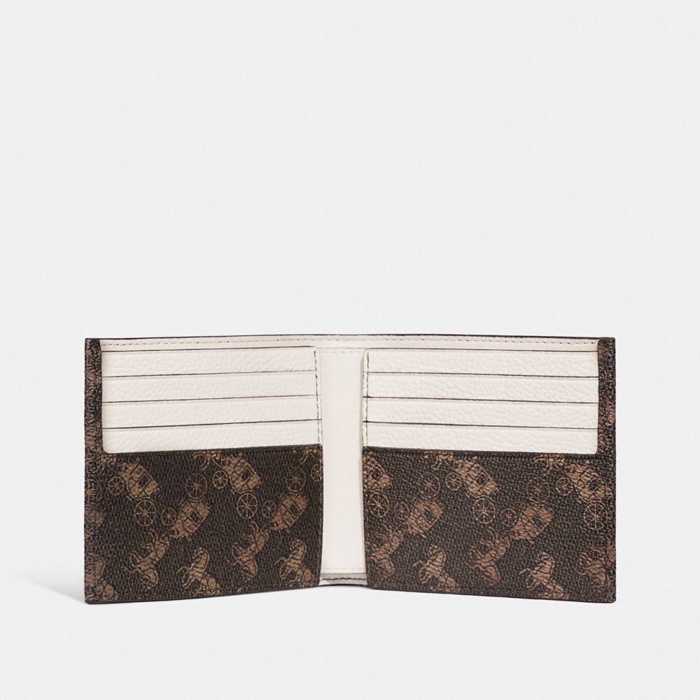 Double Monogram Card Holder