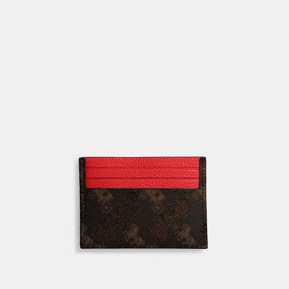 Women's Truffle Privacy Leather Card Case