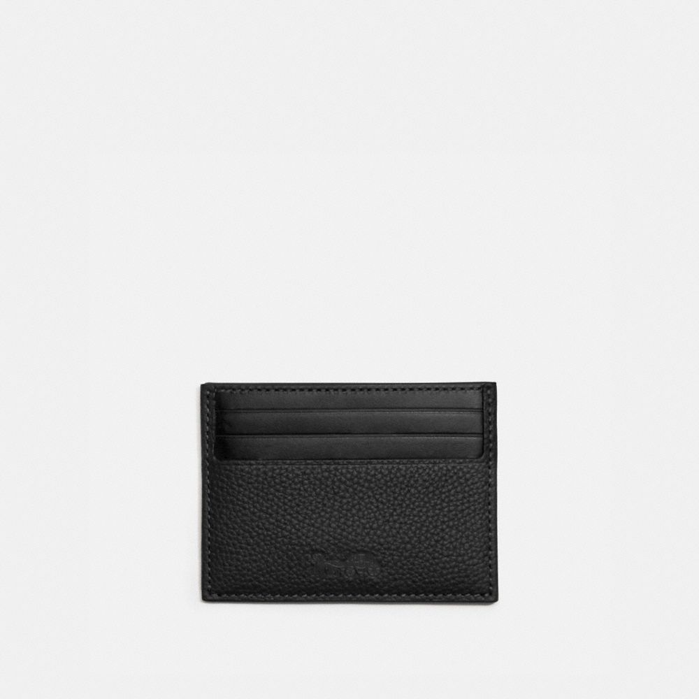 Men's Card Holder in Black