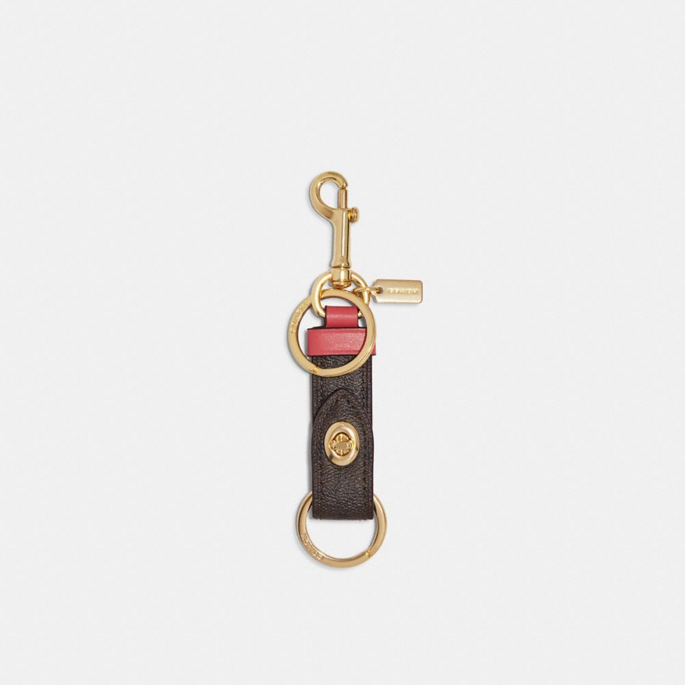 Coach hot sale key fob