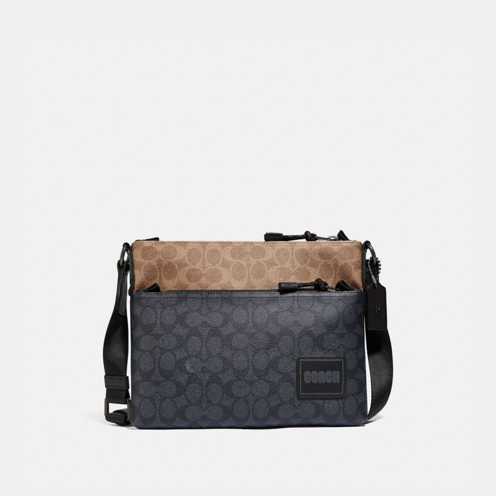 COACH Pacer Crossbody In Colorblock Signature Canvas