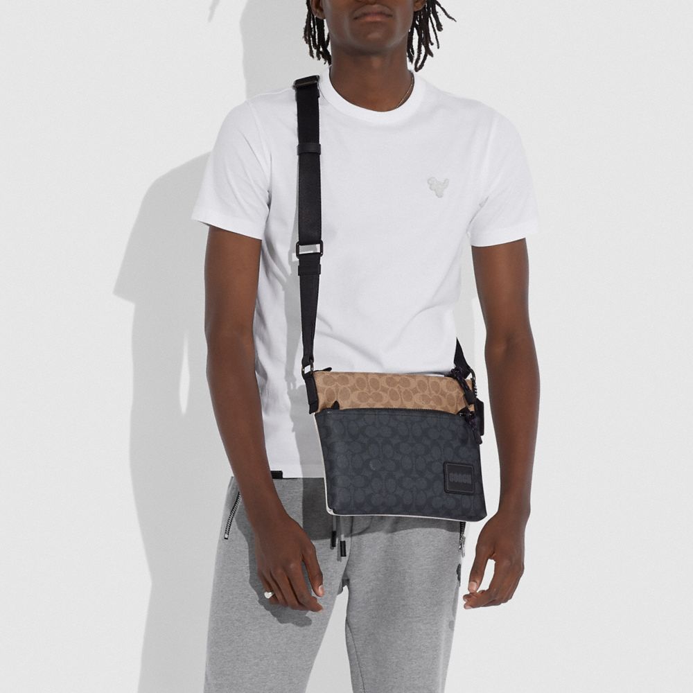 COACH Pacer Crossbody In Colorblock Signature Canvas