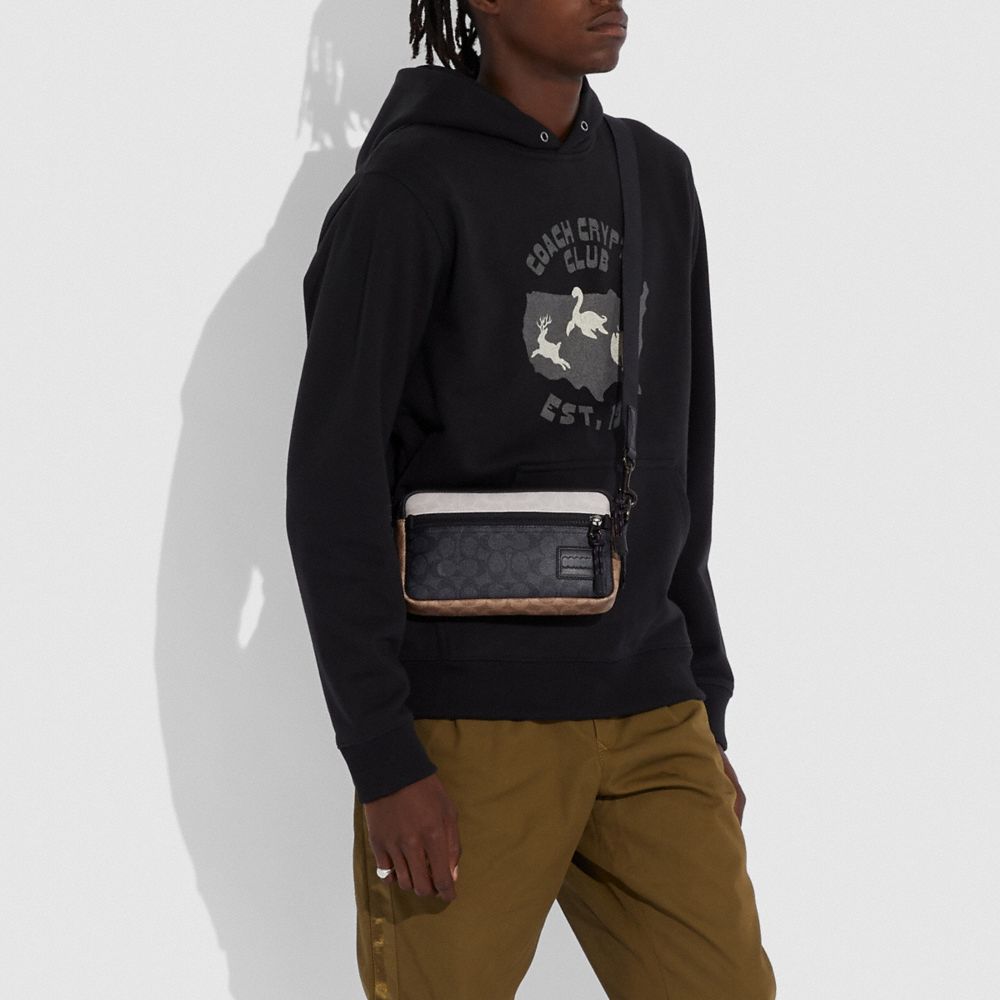 Coach pacer slim pouch new arrivals