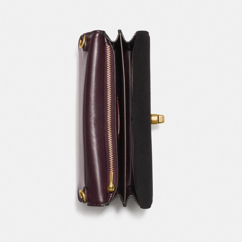 COACH®,Aster Crossbody,,Inside View,Top View