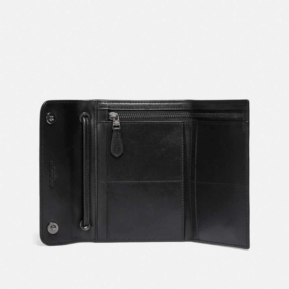 Coach mens travel wallet hot sale