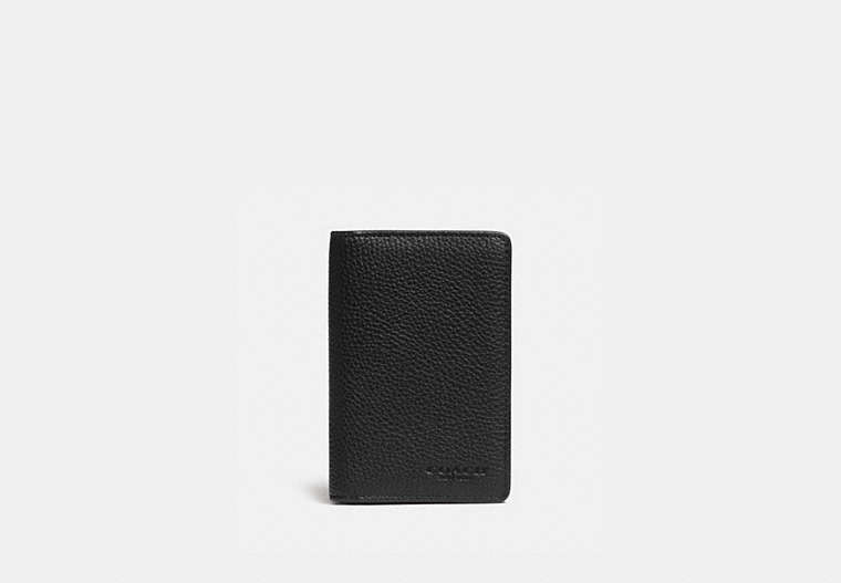 Card Wallet With Signature Canvas Interior