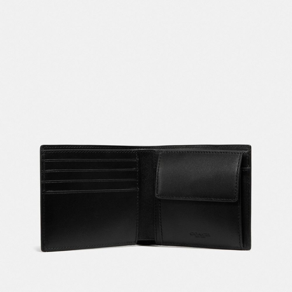 Coin Wallet In Signature Canvas | COACH®