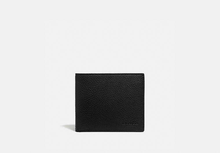 Coin Wallet With Signature Canvas Interior