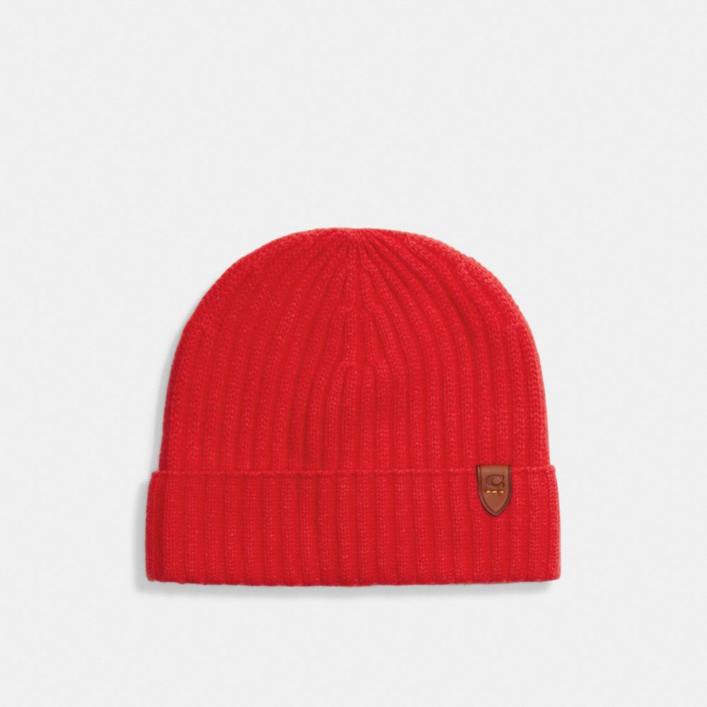 COACH®  Signature Knit Beanie