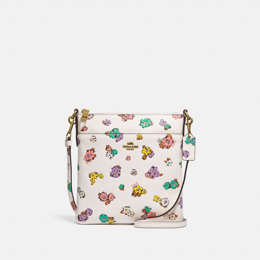 Sac à bandoulière Kitt Messenger à imprimé floral