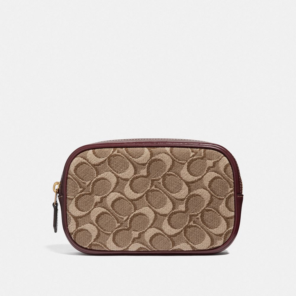 Belt Bag In Signature Jacquard