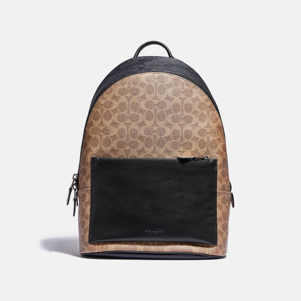 Coach Monogram Tablet/ iPad Canvas Bag