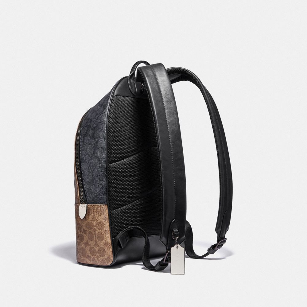 COACH Metropolitan Soft Backpack In Colorblock Signature Canvas