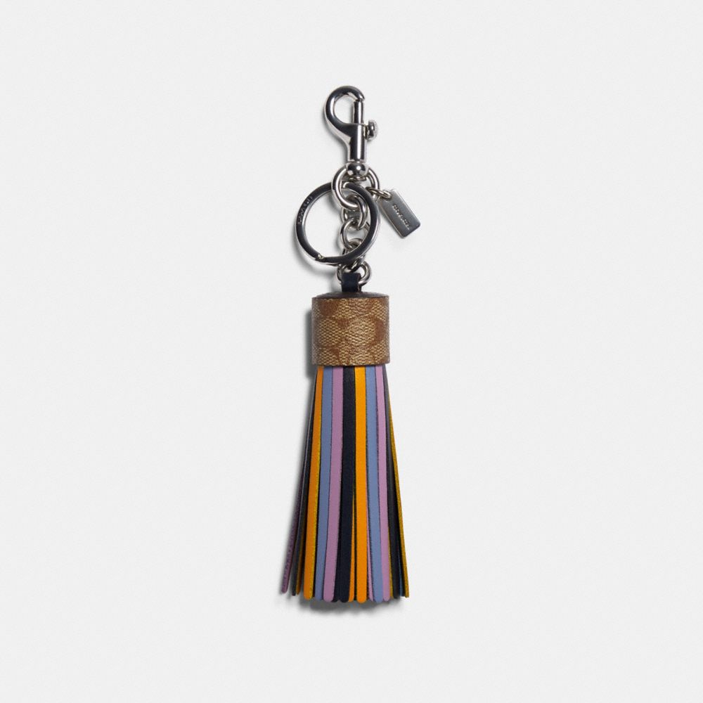 COACH Long Tassel Bag Charm - Macy's