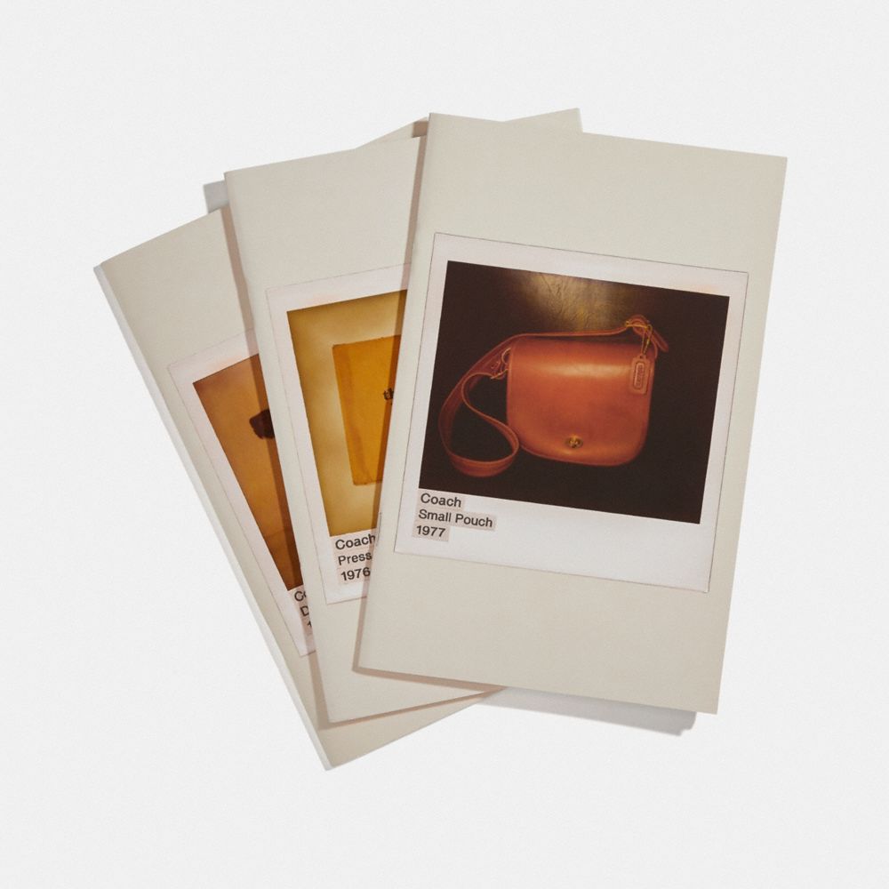 The Coach Originals Notebook Set