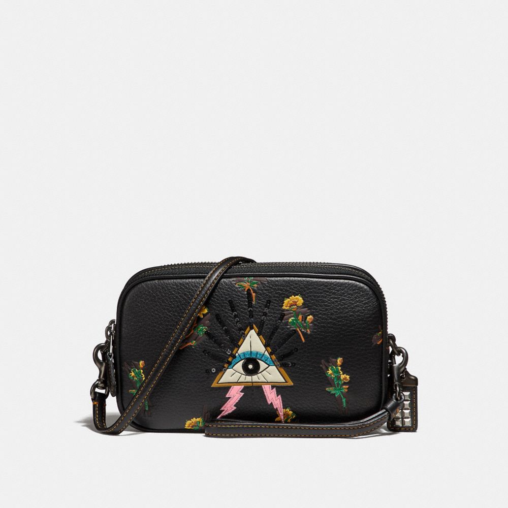 Coach sadie crossbody clutch on sale