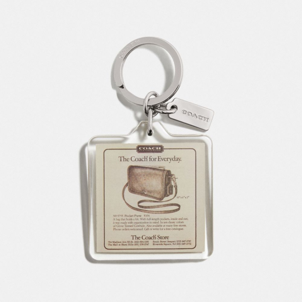 Archive Pocketpurse Key Chain
