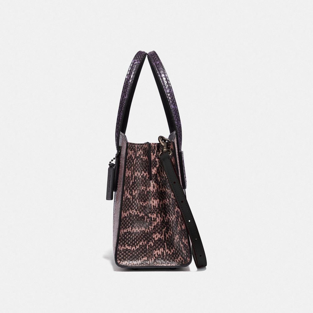 Coach store charlie snakeskin