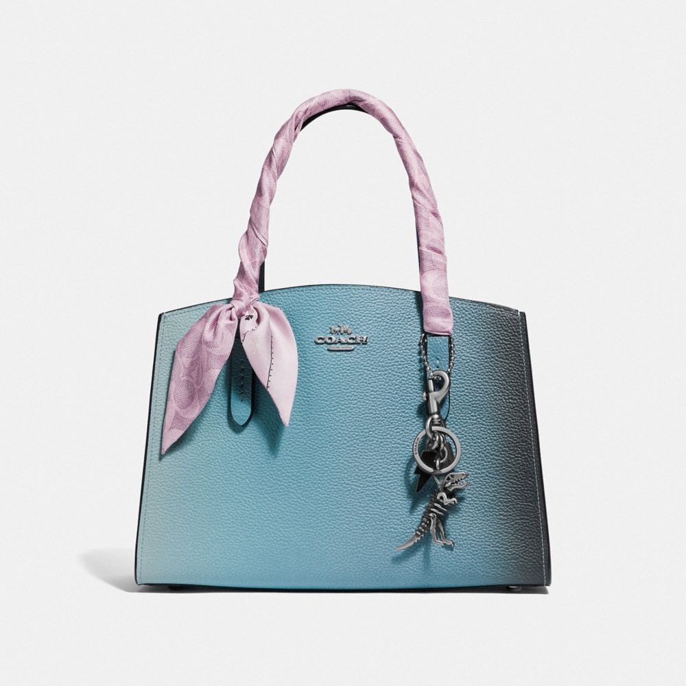 Coach charlie carryall online ombre