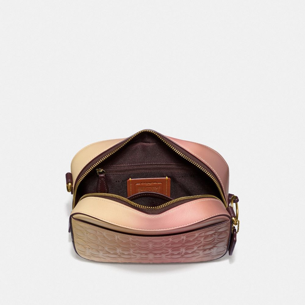 COACH Camera Bag In Ombre Signature Leather