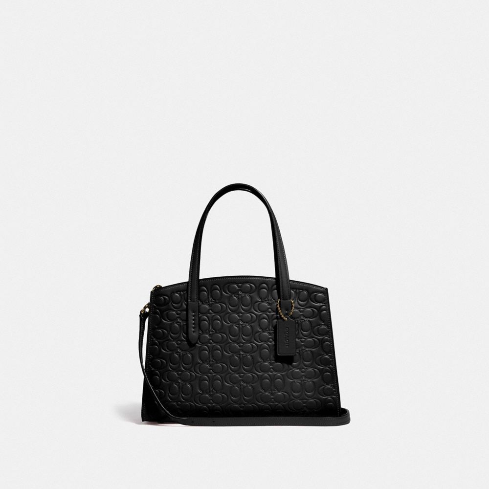 Coach charlie 28 online black