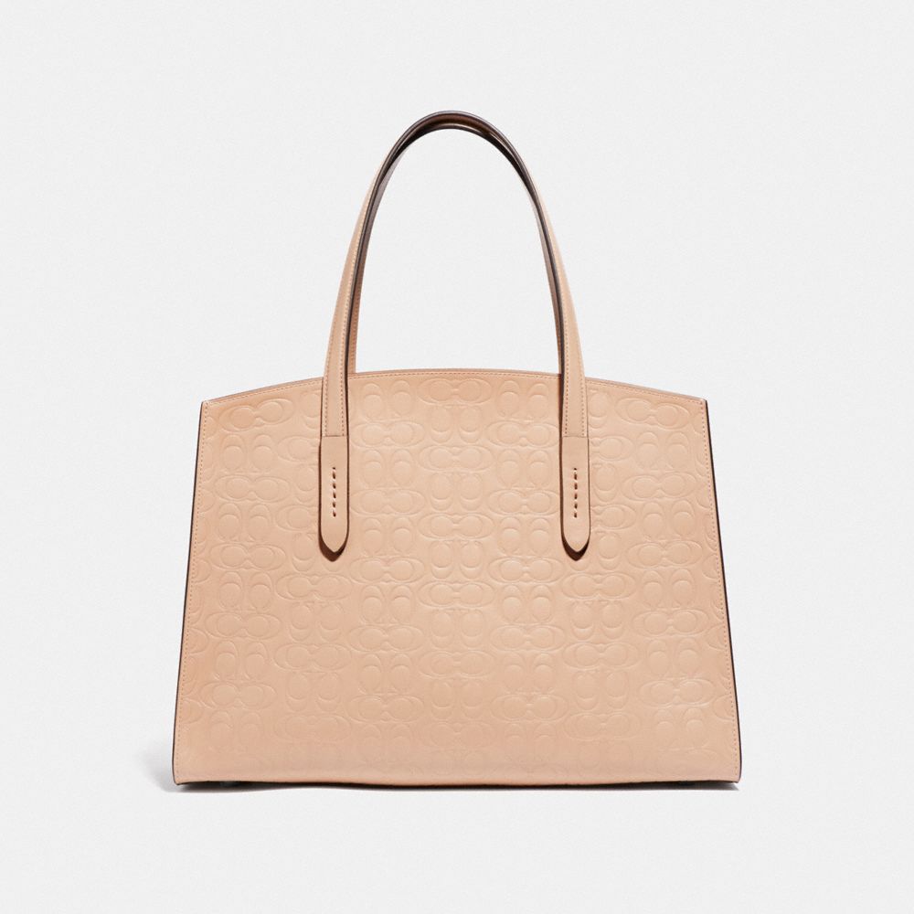 Charlie Carryall In Signature Leather