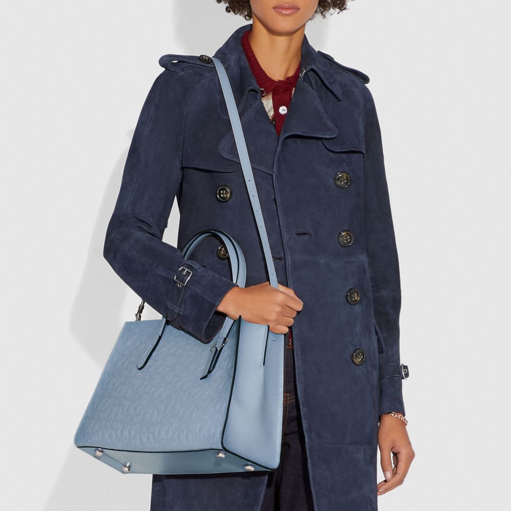COACH®,Charlie Carryall In Signature Leather,,Detail View