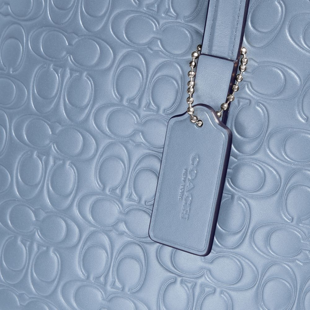 COACH®,Charlie Carryall In Signature Leather,,Closer View