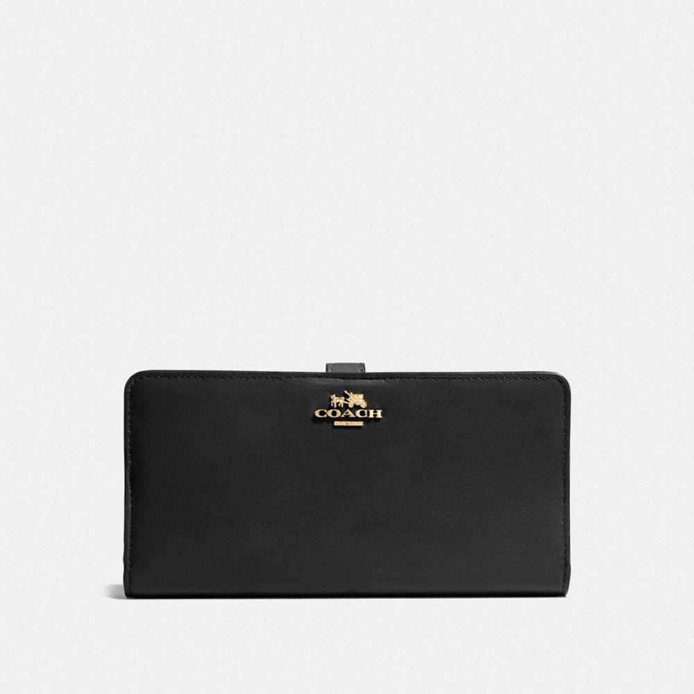 Coach skinny discount wallet