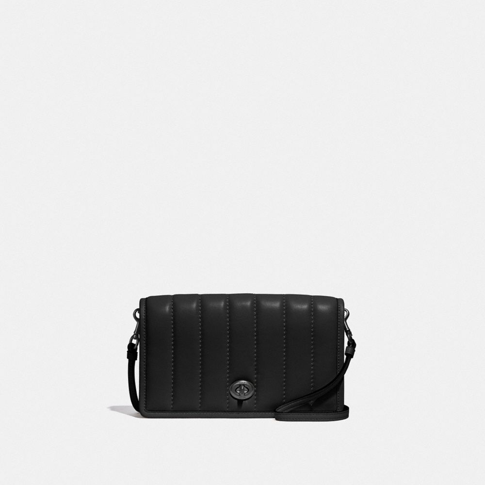 Hayden foldover crossbody clutch with rivets deals