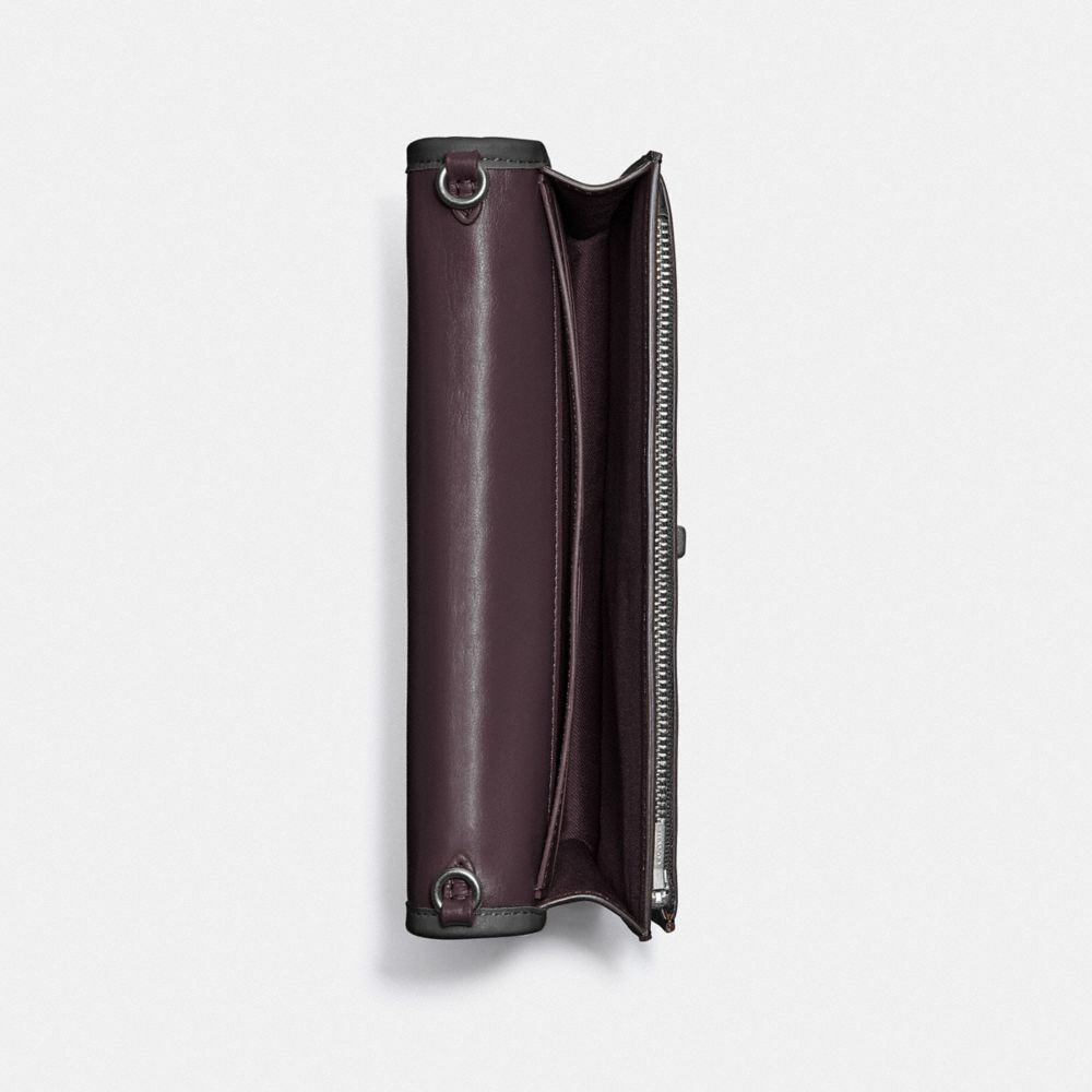 Coach ◆ 5209 Hayden foldover crossbody clutch with quilting COACH® Outlet | Hayden Foldover Crossbody Clutch Bag With