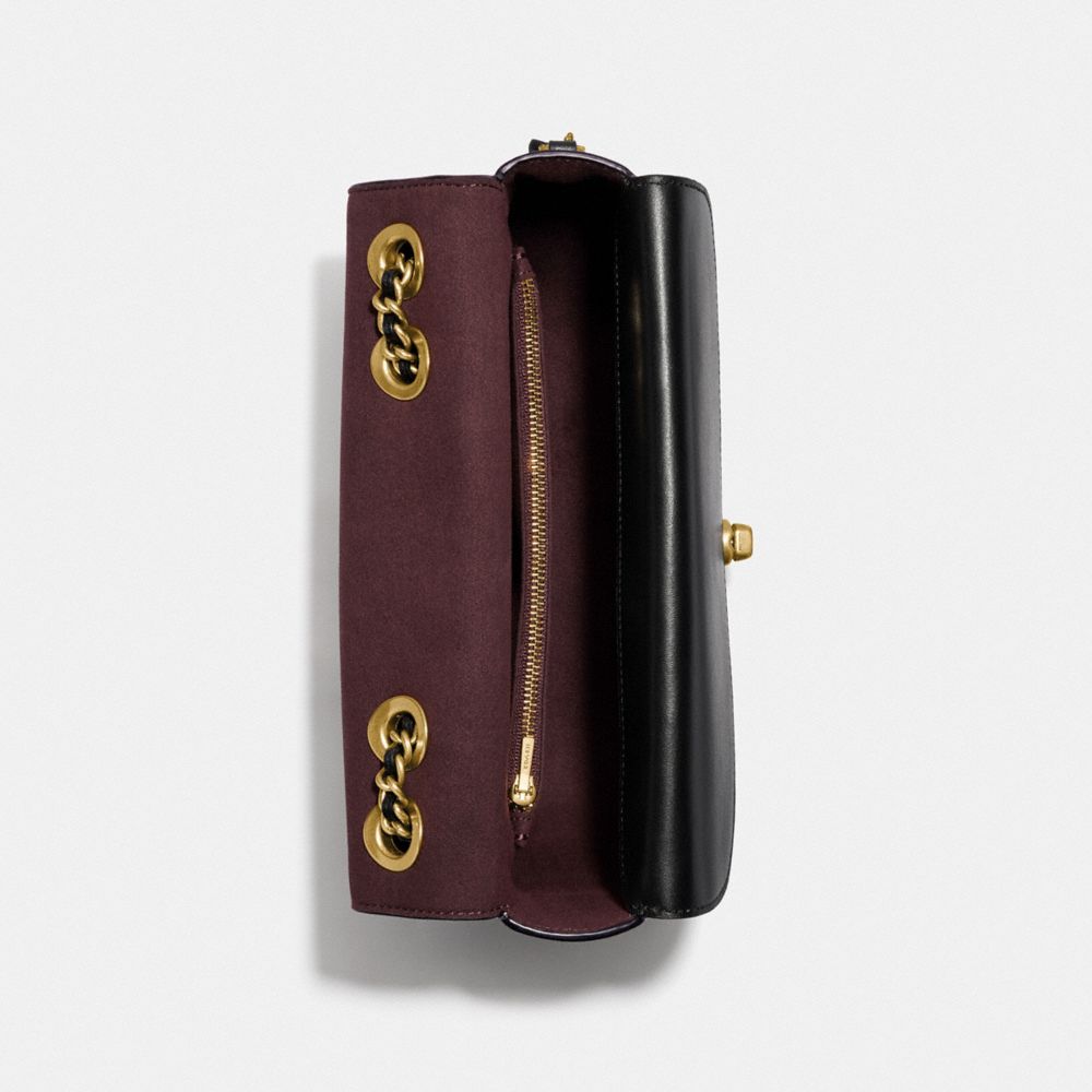 COACH®,Madison Shoulder Bag,,Inside View,Top View