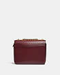 COACH®,MADISON SHOULDER BAG,Smooth Leather,Medium,Brass/Wine,Back View