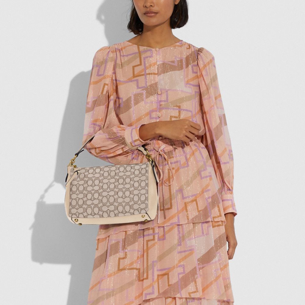 COACH®,Shay Crossbody In Signature Jacquard,,Detail View