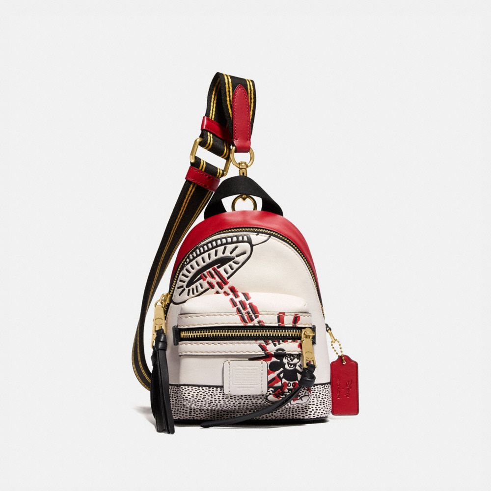 Mickey coach backpack sale