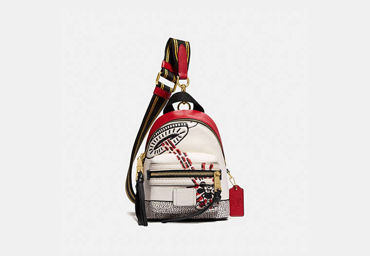 Disney Mickey Mouse X Keith Haring Academy Backpack 15