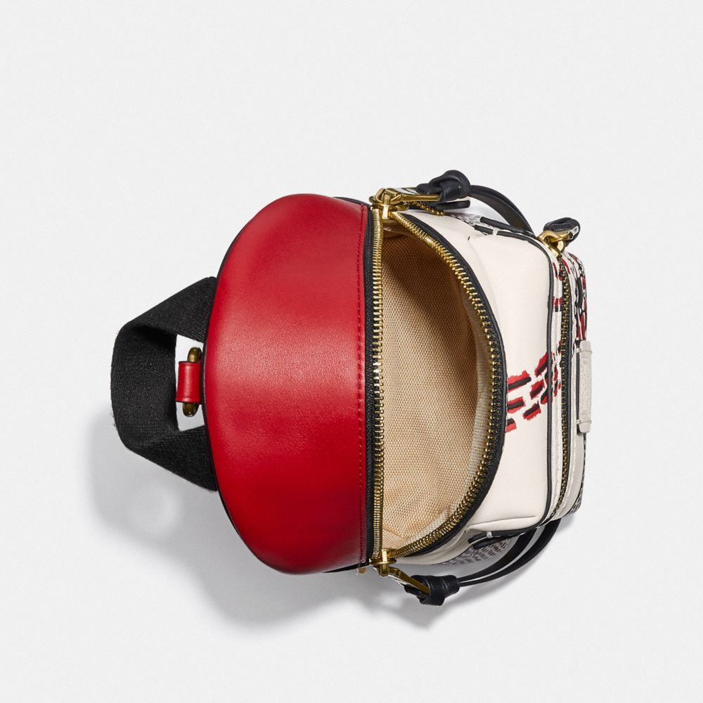 Disney Mickey Mouse X Keith Haring Academy Backpack 15