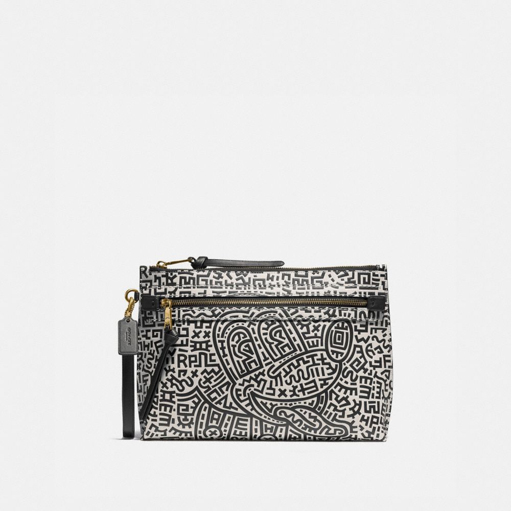 Pochette Disney Mickey Mouse X Keith Haring Academy