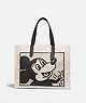 COACH®,CABAS 42 DISNEY MICKEY MOUSE X KEITH HARING,n / A,Laiton/Craie multi,Front View