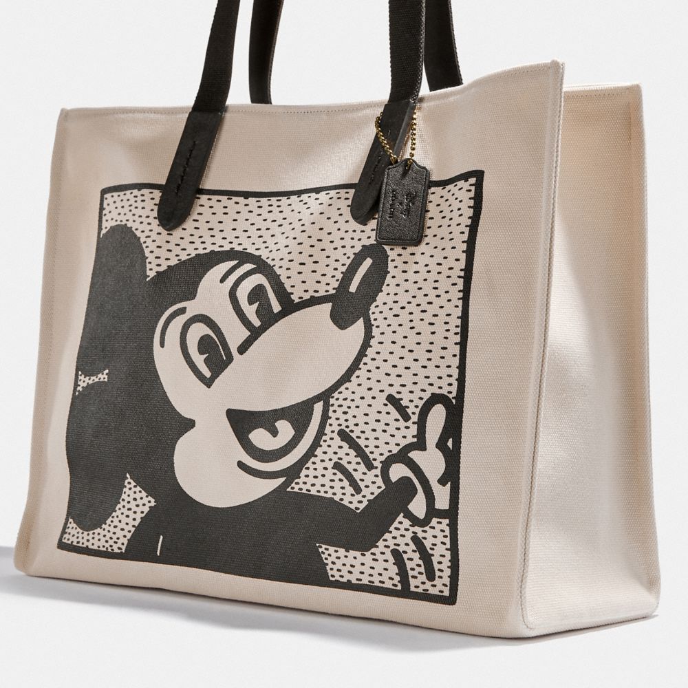 COACH® | Disney Mickey Mouse X Keith Haring Tote 42