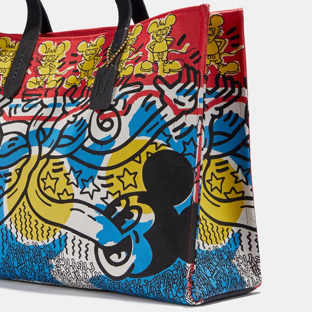 Coach keith haring discount tote