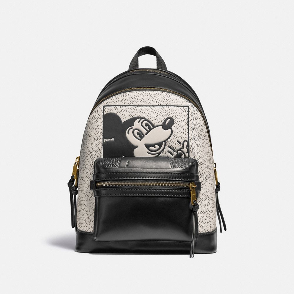 Coach 2025 mickey backpack