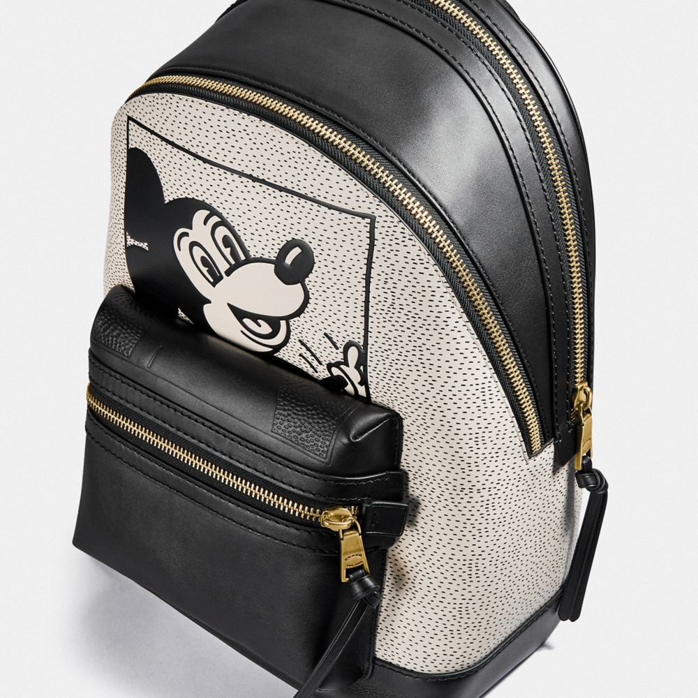 Coach mickey 2024 backpack