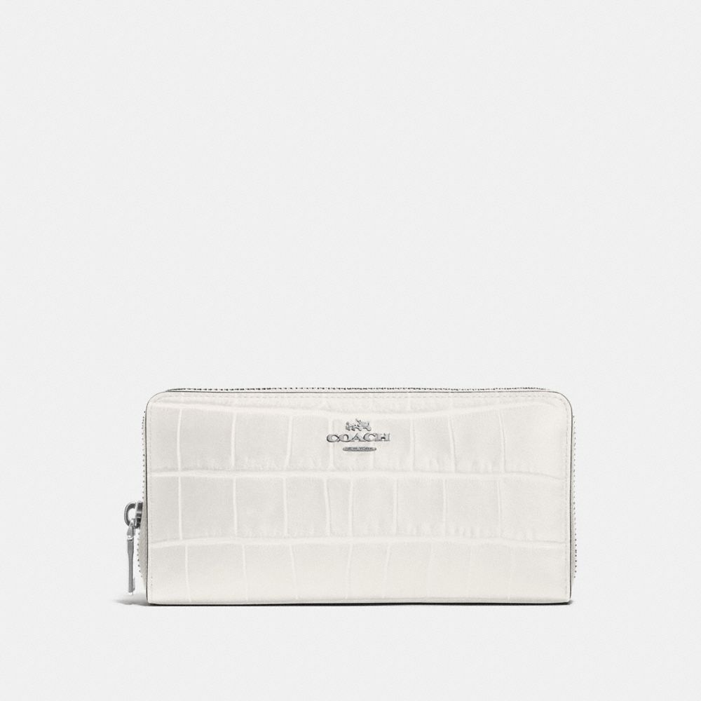 COACH®,Accordion Zip Wallet,,Front View